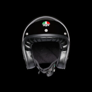 Casco jet AGV X70 Mono Negro