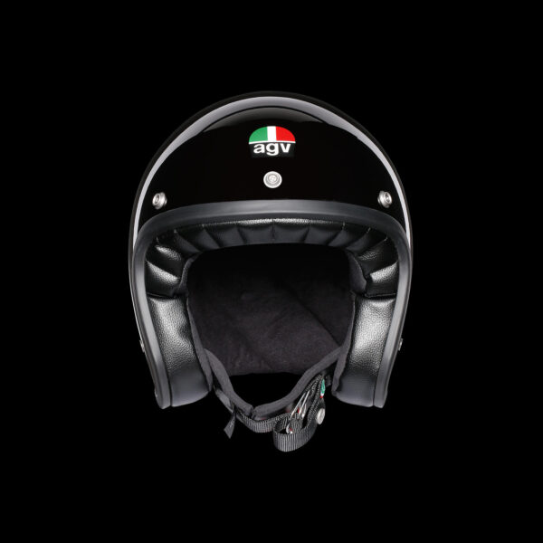 Casco jet AGV X70 Mono Negro