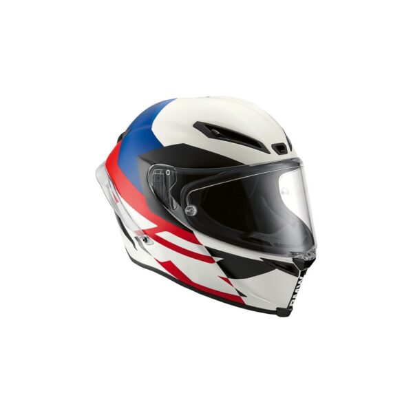 Casco integral BMW M Pro Race Circuit Blanco / Rojo / Azul Casco integral BMW M Pro Race Circuit Blanco / Rojo / Azul