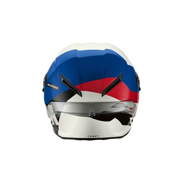 Casco integral BMW M Pro Race Circuit Blanco / Rojo / Azul