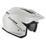 Casco jet HEBO Zone 5 Monocolor Blanco