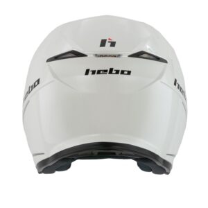 Casco jet HEBO Zone 5 Monocolor Blanco