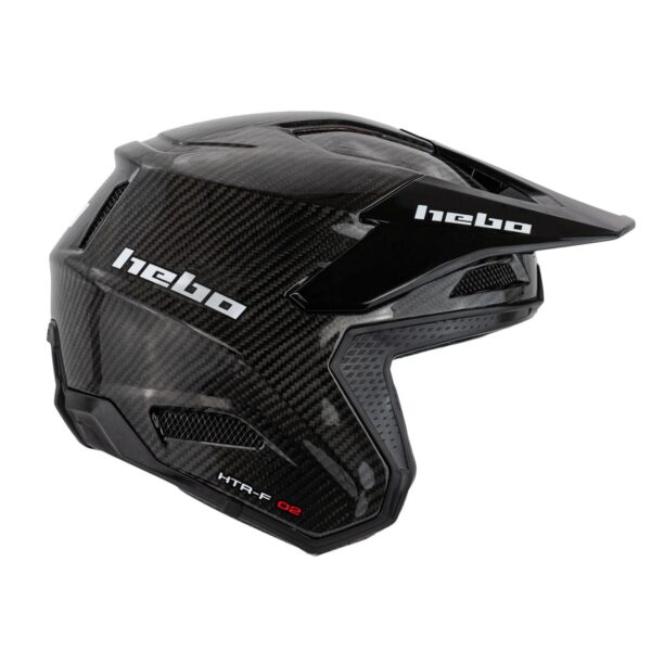 Casco jet HEBO Zone Race Carbon K3 Negro Casco jet HEBO Zone Race Carbon K3 Negro
