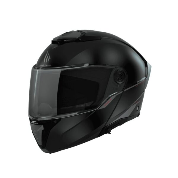 Casco modular MT Atom 2 SV Solid Negro Mate