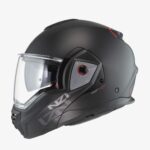 Casco modular NZI Fastback Duo Solid Negro Mate