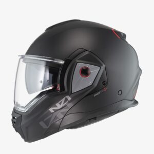 Casco modular NZI Fastback Duo Solid Negro Mate