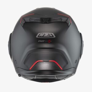 Casco modular NZI Fastback Duo Solid Negro Mate