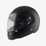 Casco integral NZI Street Track 4 Solid Negro Mate