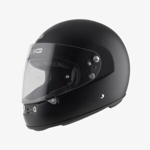 Casco integral NZI Street Track 4 Solid Negro Mate