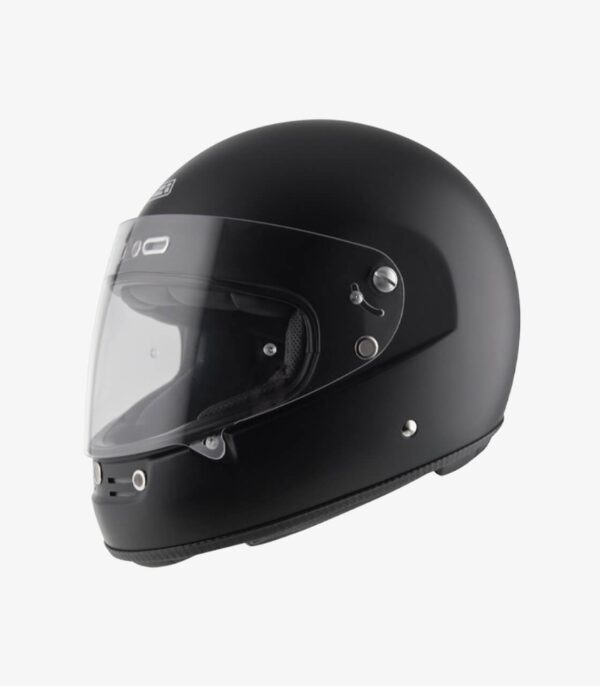 Casco integral NZI Street Track 4 Solid Negro Mate Casco integral NZI Street Track 4 Solid Negro Mate