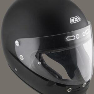 Casco integral NZI Street Track 4 Solid Negro Mate