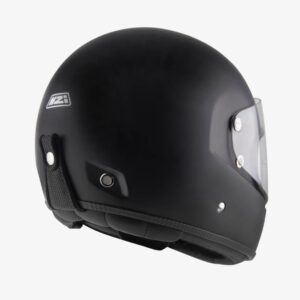 Casco integral NZI Street Track 4 Solid Negro Mate