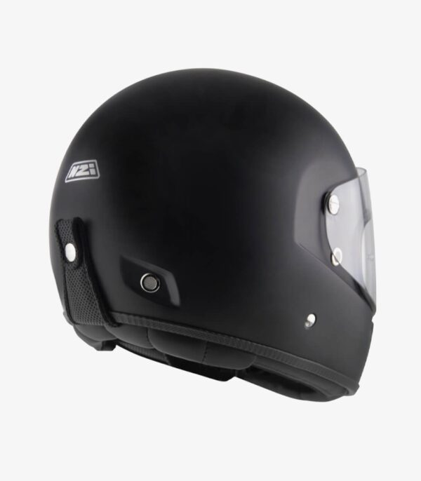 Casco integral NZI Street Track 4 Solid Negro Mate