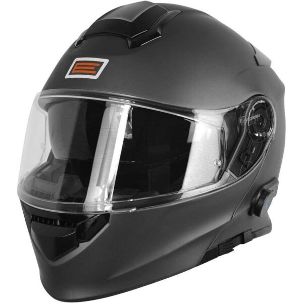 Casco modular ORIGINE Delta BT Solid Titanio Mate