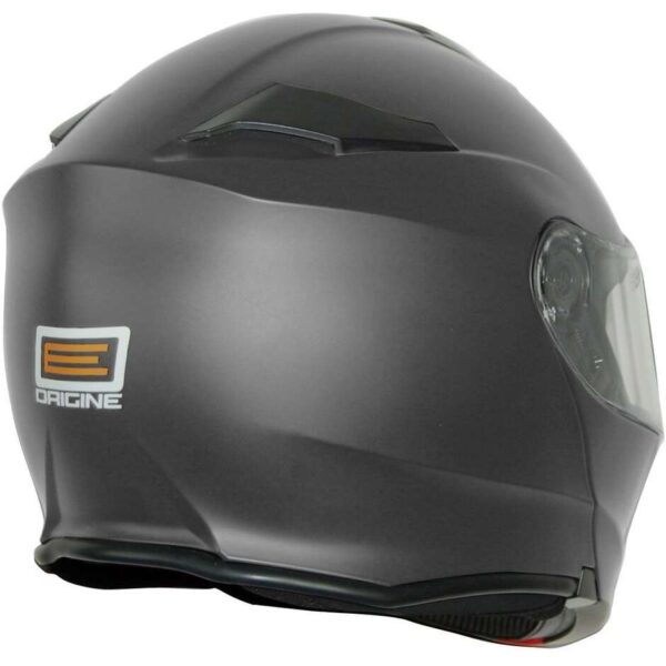 Casco modular ORIGINE Delta BT Solid Titanio Mate