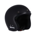 Casco jet ROEG Jett Solid Negro Mate
