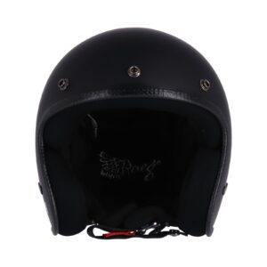 Casco jet ROEG Jett Solid Negro Mate