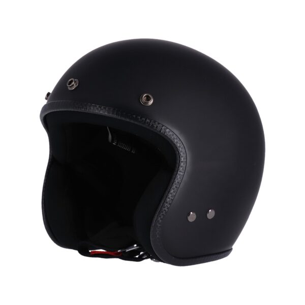Casco jet ROEG Jett Solid Negro Mate