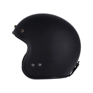 Casco jet ROEG Jett Solid Negro Mate