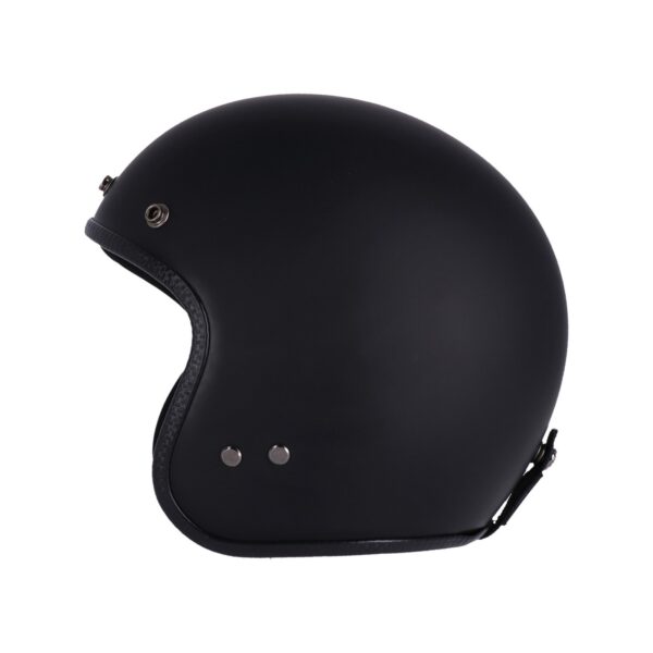 Casco jet ROEG Jett Solid Negro Mate