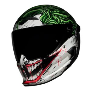 Casco integral RUROC Atlas 4.0 Carbon The Joker