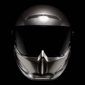 Casco integral RUROC Atlas 4.0 Carbon Titanio
