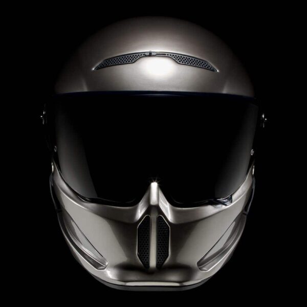 Casco integral RUROC Atlas 4.0 Carbon Titanio Casco integral RUROC Atlas 4.0 Carbon Titanio