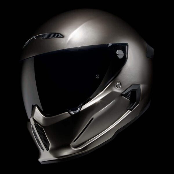 Casco integral RUROC Atlas 4.0 Carbon Titanio