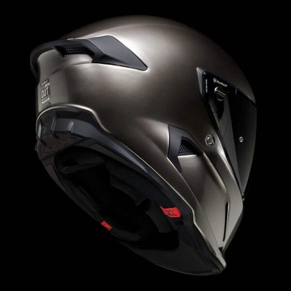 Casco integral RUROC Atlas 4.0 Carbon Titanio
