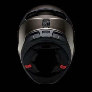 Casco integral RUROC Atlas 4.0 Carbon Titanio