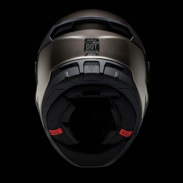 Casco integral RUROC Atlas 4.0 Carbon Titanio