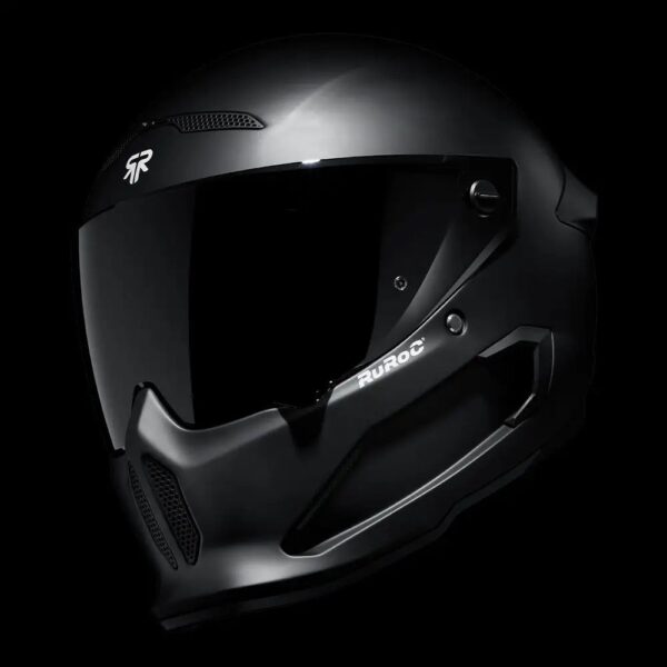Casco integral RUROC Atlas 4.0 Street Core Origin Negro