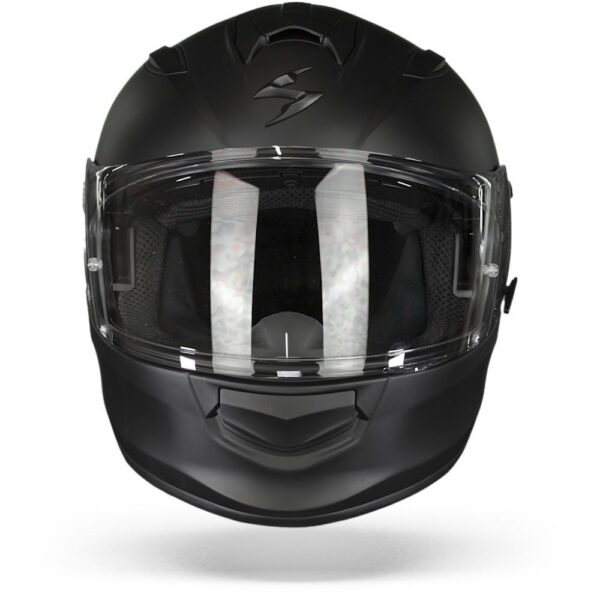 Casco integral SCORPION EXO-491 Solid Negro Mate Casco integral SCORPION EXO-491 Solid Negro Mate