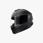 Casco modular SENA Outrush R Solid Negro Mate