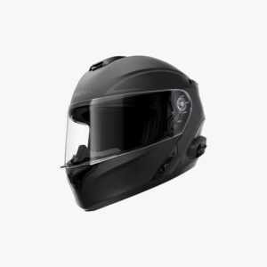 Casco modular SENA Outrush R Solid Negro Mate