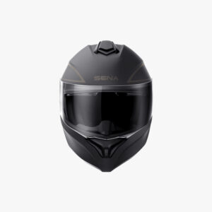 Casco modular SENA Outrush R Solid Negro Mate