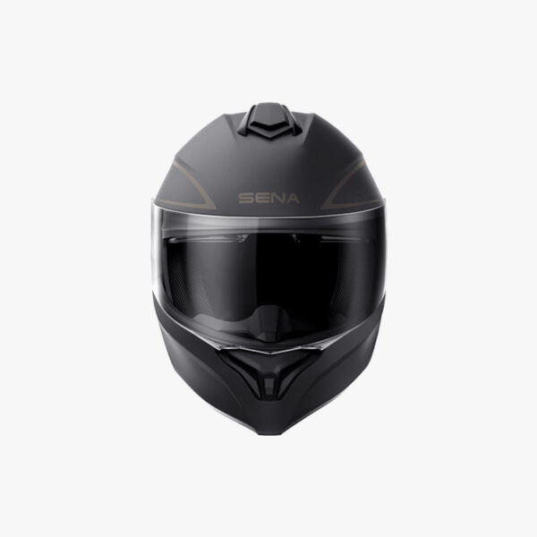 Casco modular SENA Outrush R Solid Negro Mate