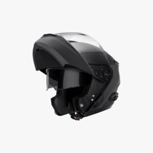 Casco modular SENA Outrush R Solid Negro Mate