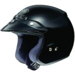 Casco jet SHOEI RJ Platinum-R Negro