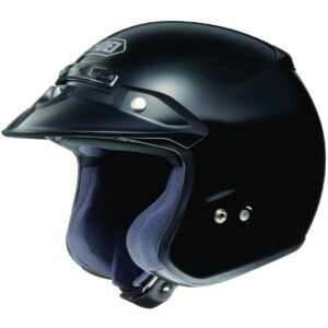 Casco jet SHOEI RJ Platinum-R Negro