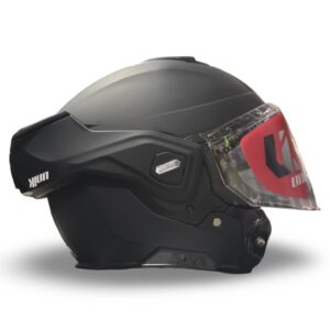 Casco modular UNIK Spectrum DV Solid Negro Mate