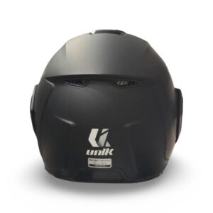 Casco modular UNIK Spectrum DV Solid Negro Mate
