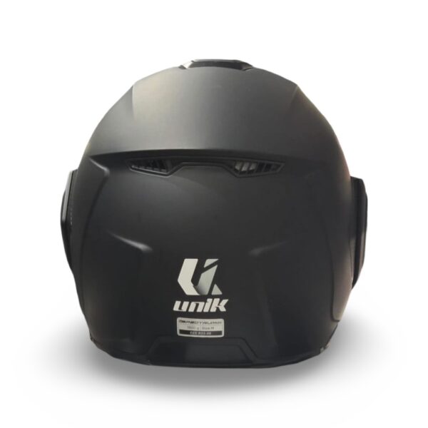 Casco modular UNIK Spectrum DV Solid Negro Mate