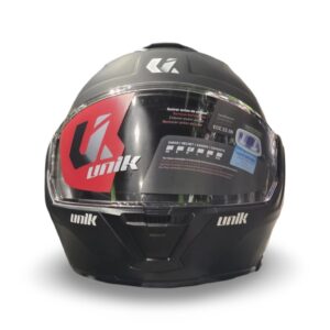 Casco modular UNIK Spectrum DV Solid Negro Mate