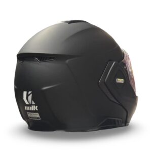 Casco modular UNIK Spectrum DV Solid Negro Mate